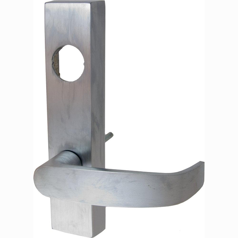 Sargent 710ETL26D satin chrome exit device trim