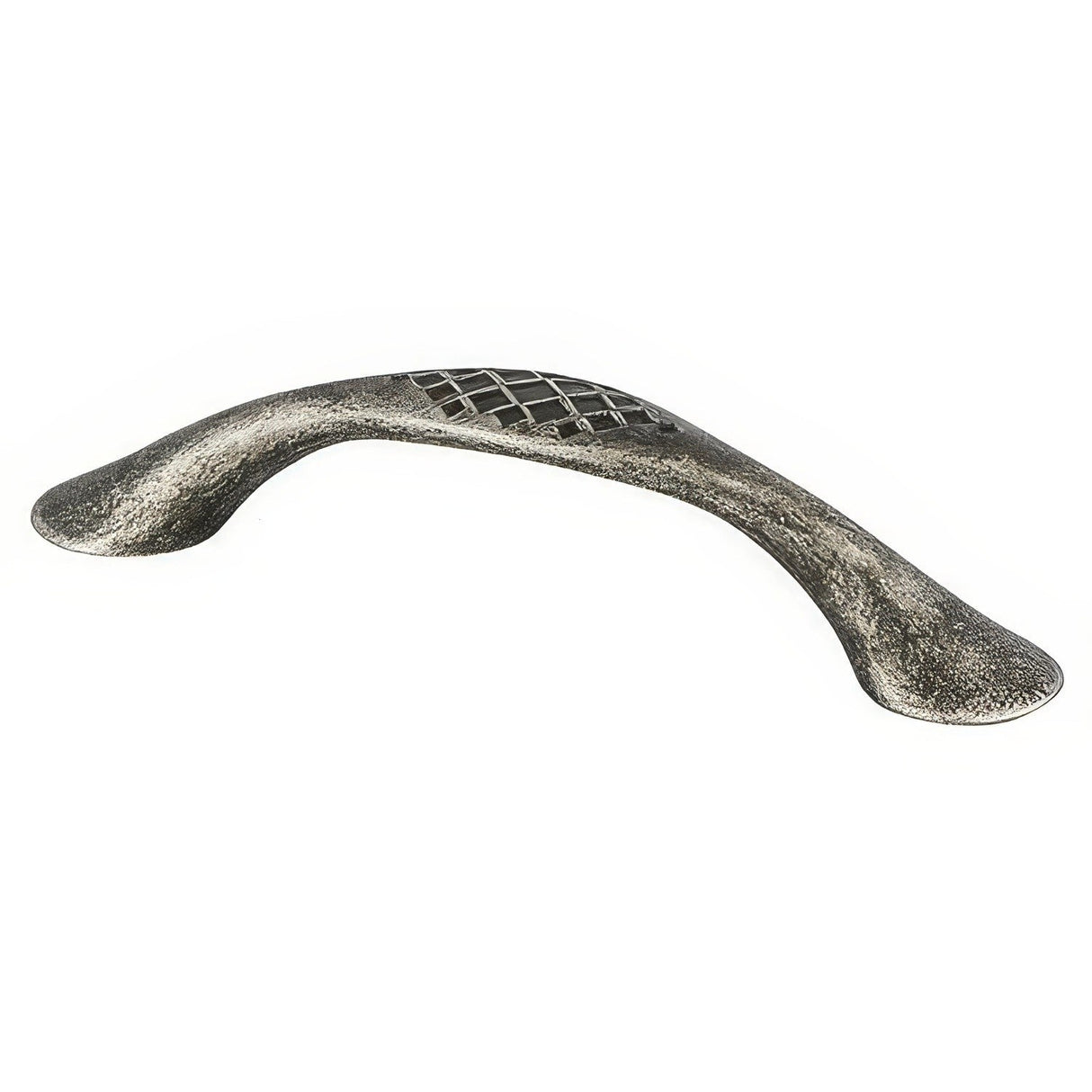 Berenson 7110-1RN-C rustic nickel cabinet handle pull