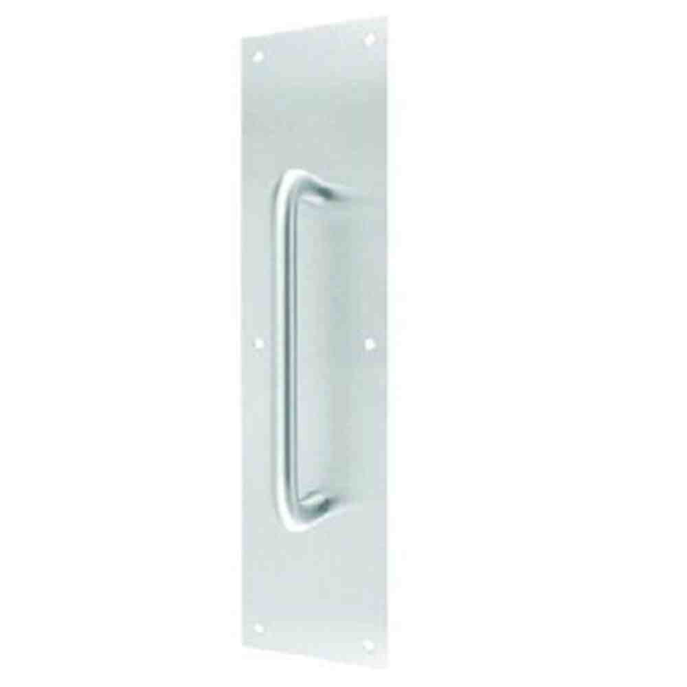 Don-Jo 7111629 bright stainless steel pull plate
