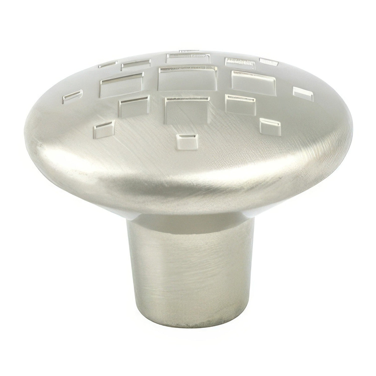 Berenson 7114-1BPN-C brushed nickel cabinet knob