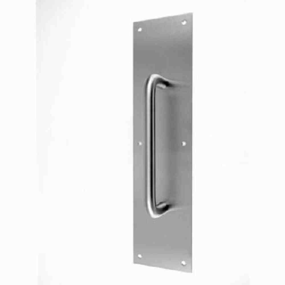 Don-Jo 7116630 satin stainless steel pull plate