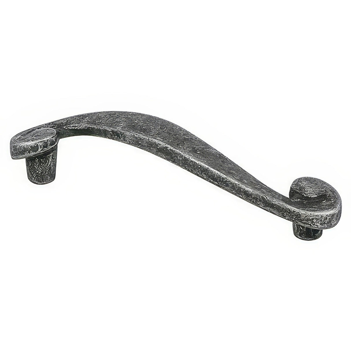 Berenson 7122-1RI-C rustic iron cabinet handle pull