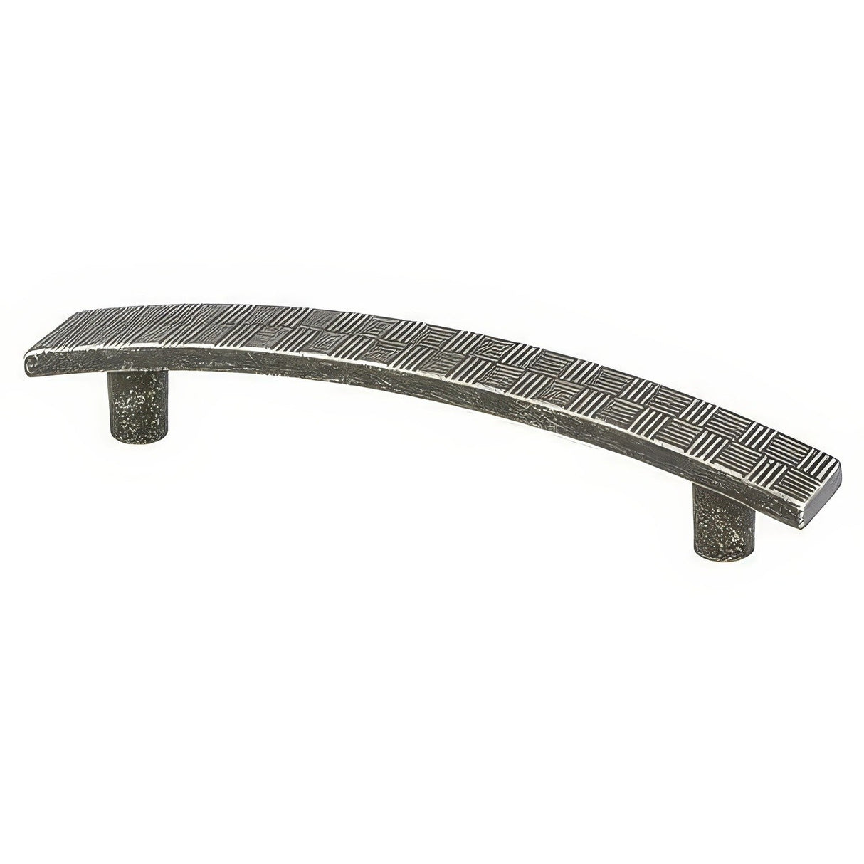 Berenson 7132-10RT-C rustic tin cabinet handle pull