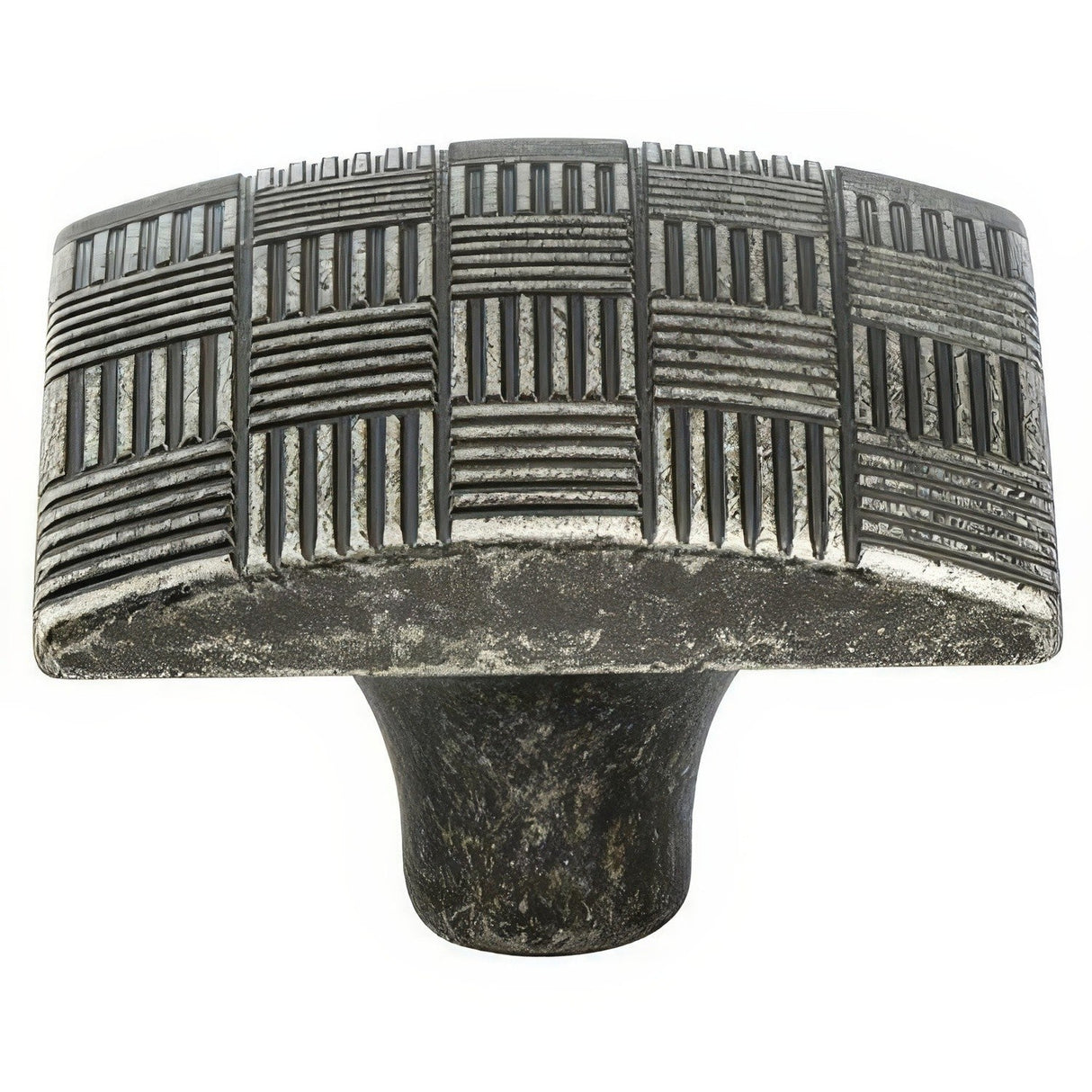Berenson 7144-10RT-C rustic tin cabinet knob