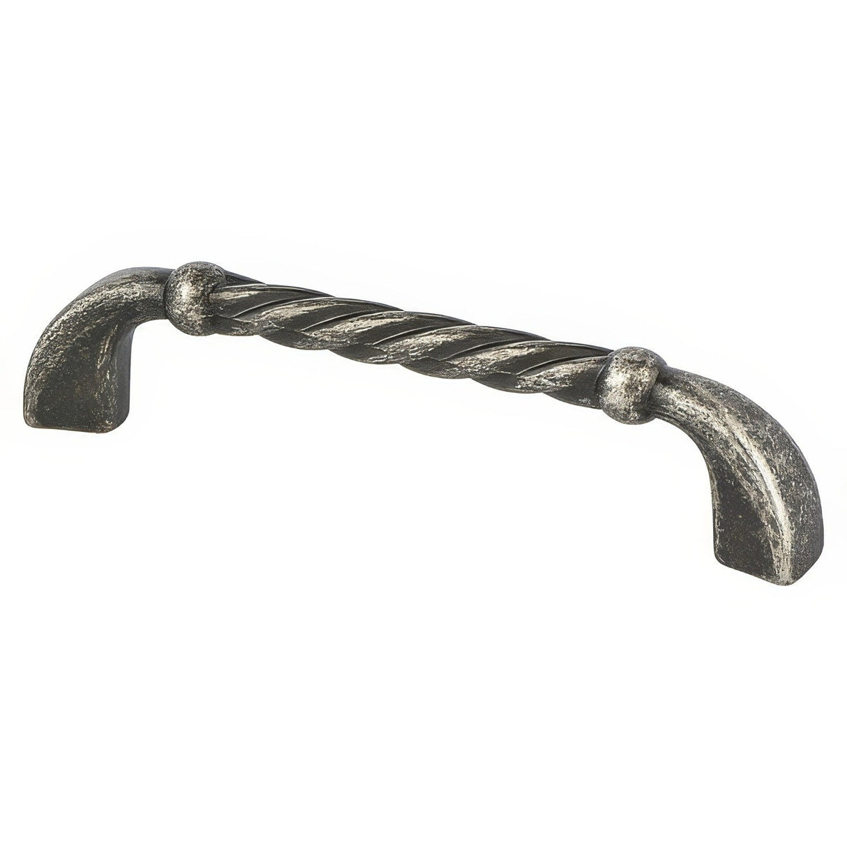 Berenson 7175-10RT-C rustic tin cabinet handle pull