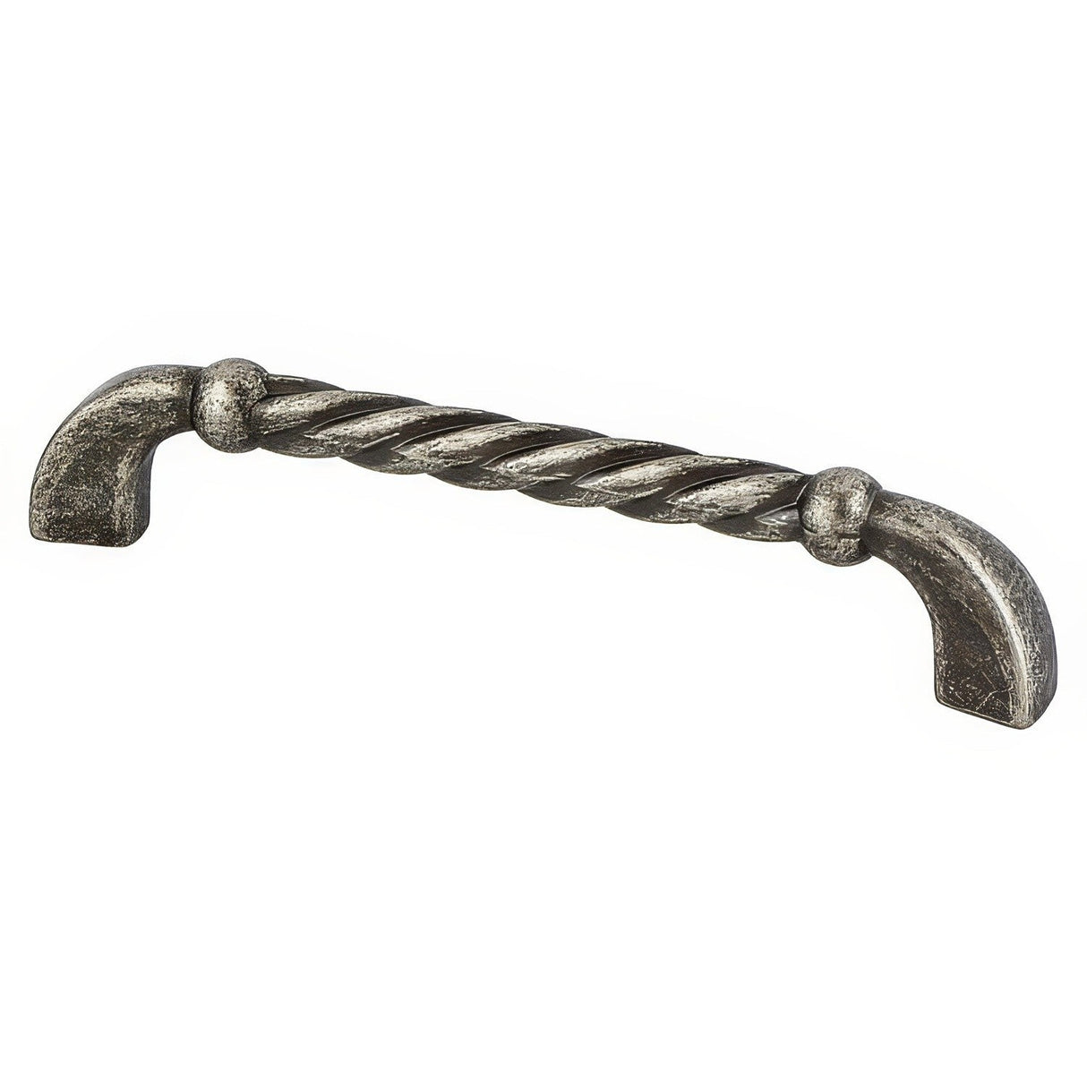 Berenson 7179-10RT-C rustic tin cabinet handle pull