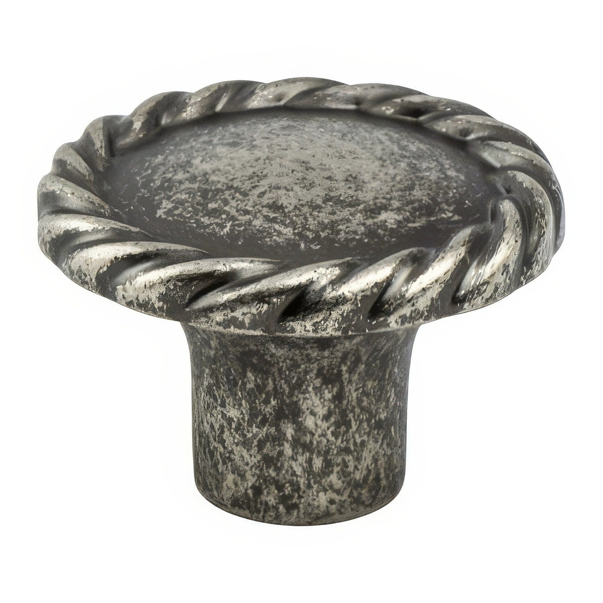 Berenson 7183-10RT-C rustic tin cabinet knob