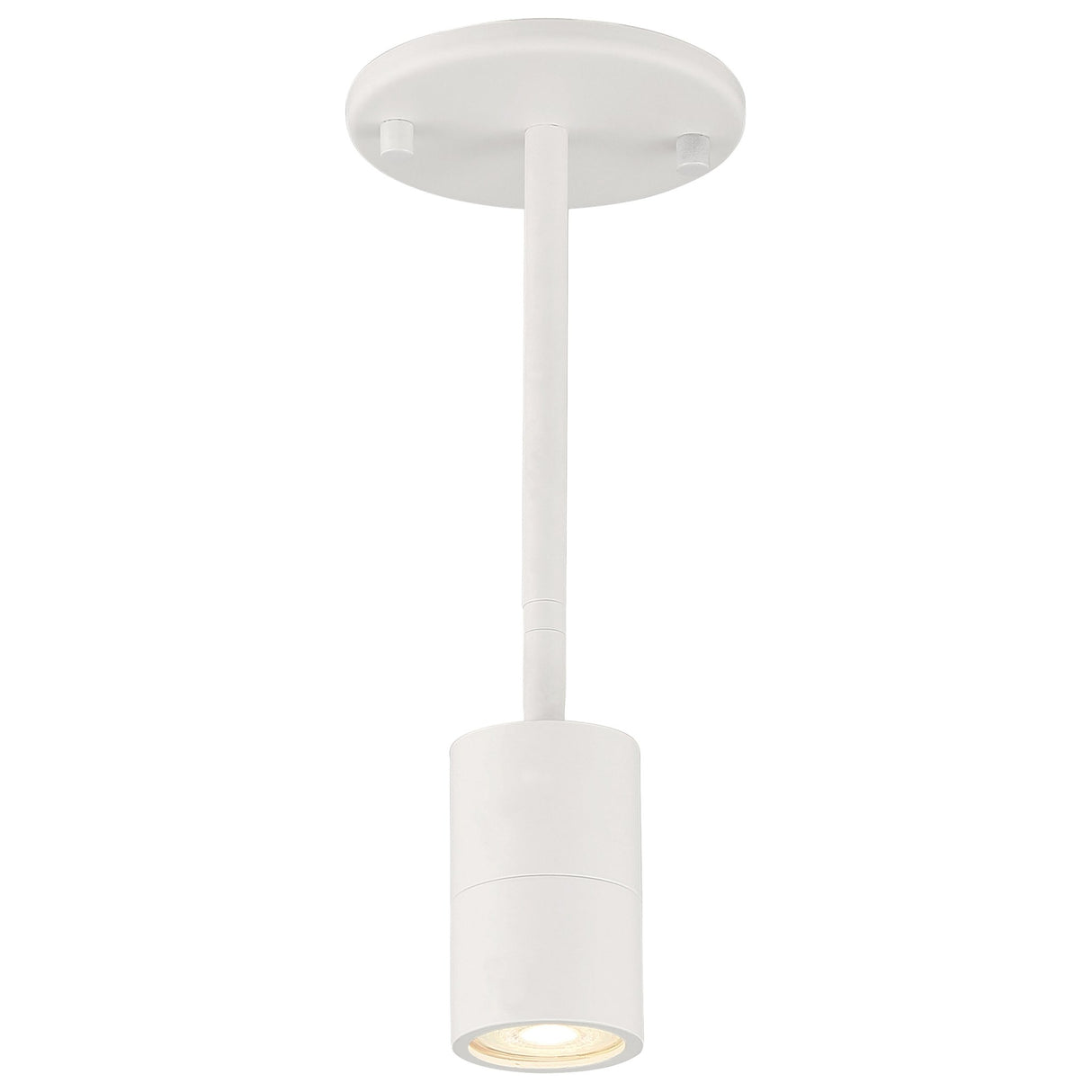 Access Lighting 72010LEDDLP-MWH 1 light led wall or ceiling spotlight