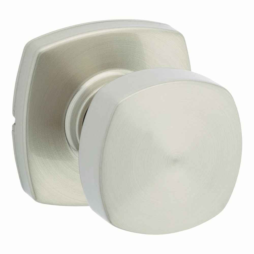 Kwikset 720AYKMDT Arroyo Knob in Satin Nickel
