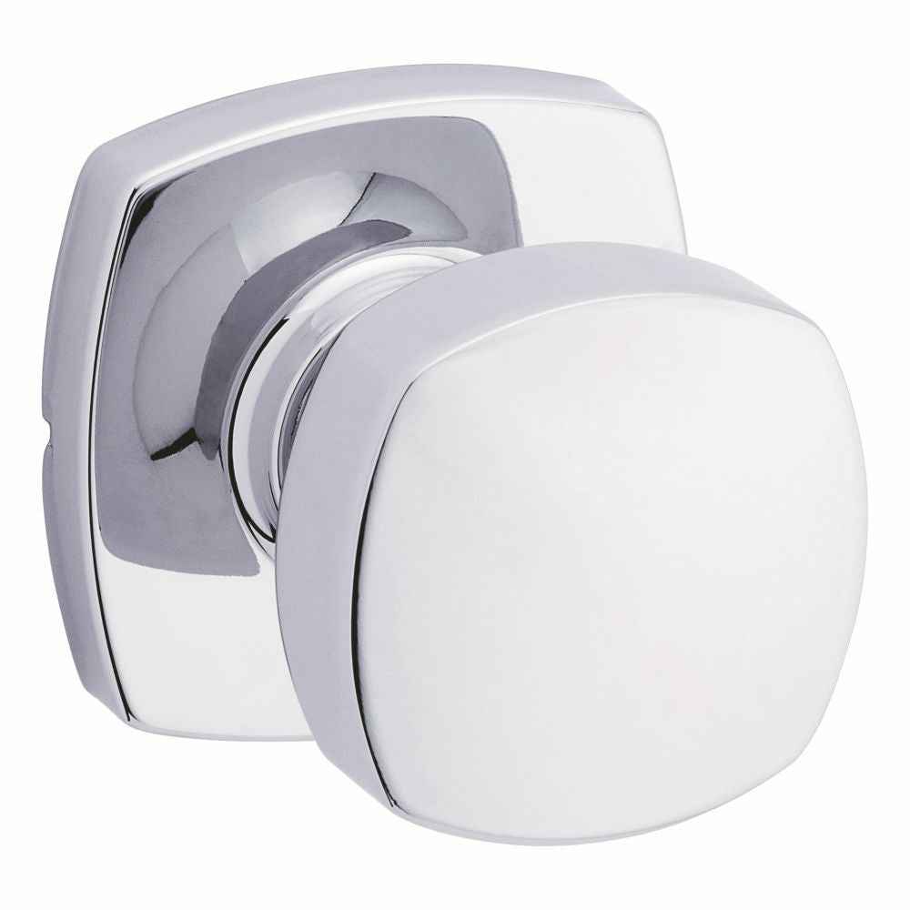 Kwikset 720AYKMDT Arroyo Knob in Bright Chrome