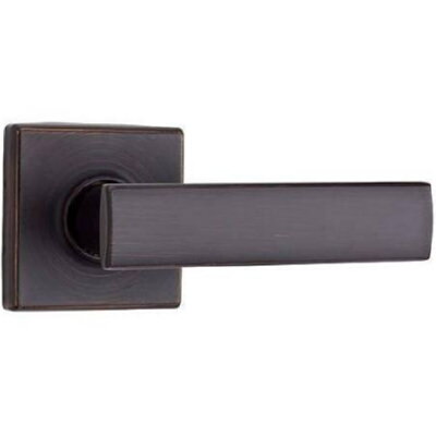 Kwikset 720VDL-26 polished chrome passage door lever