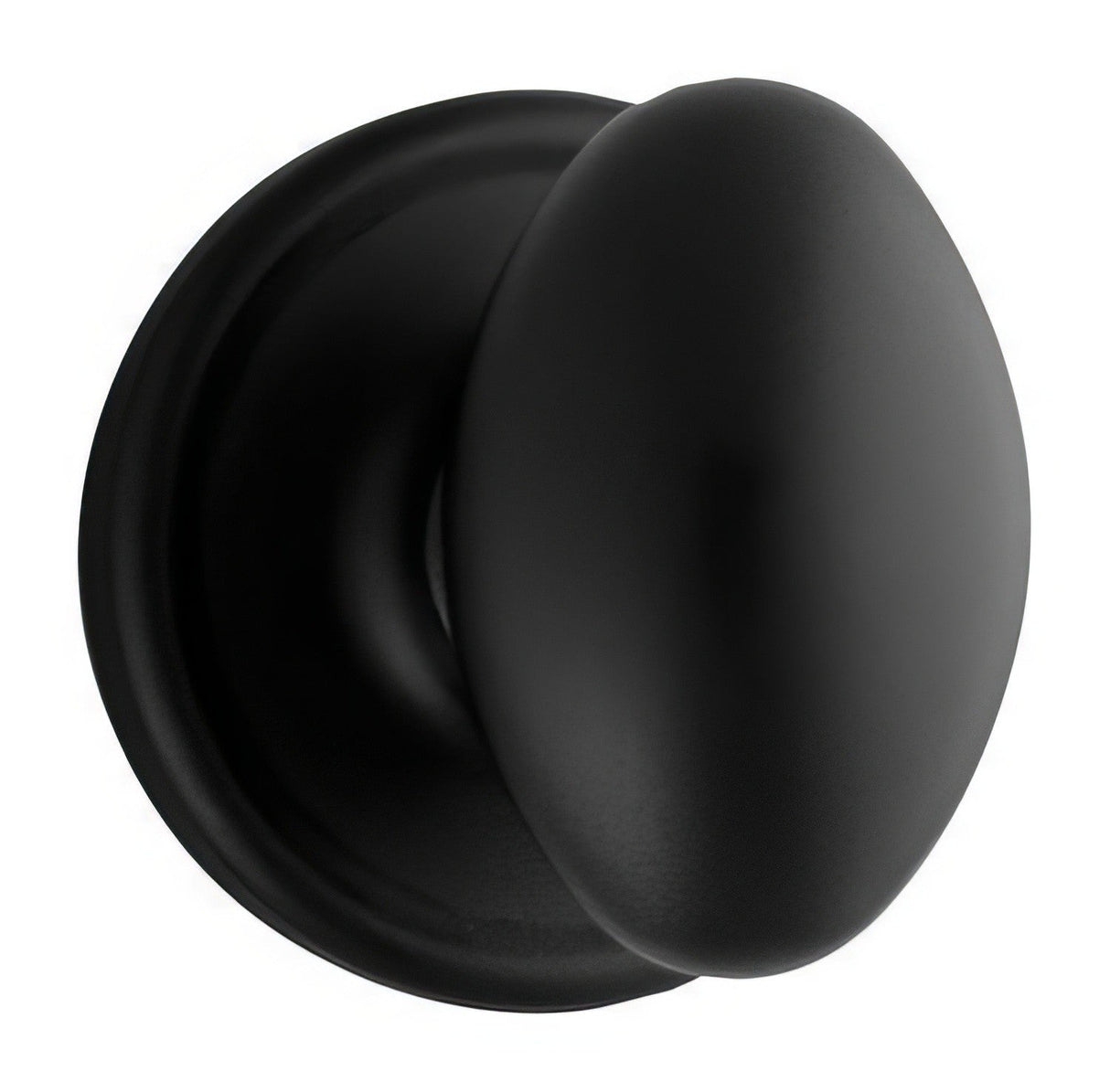 Kwikset 720L-514 iron black passage door knob