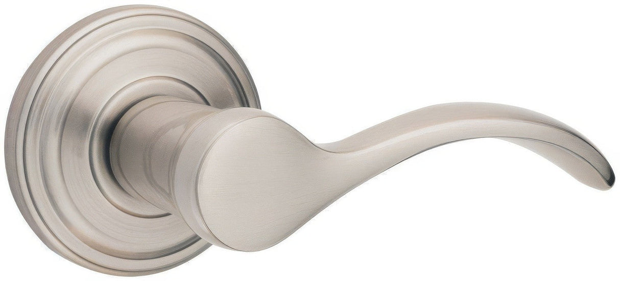Kwikset 720PML-3 polished brass passage door lever