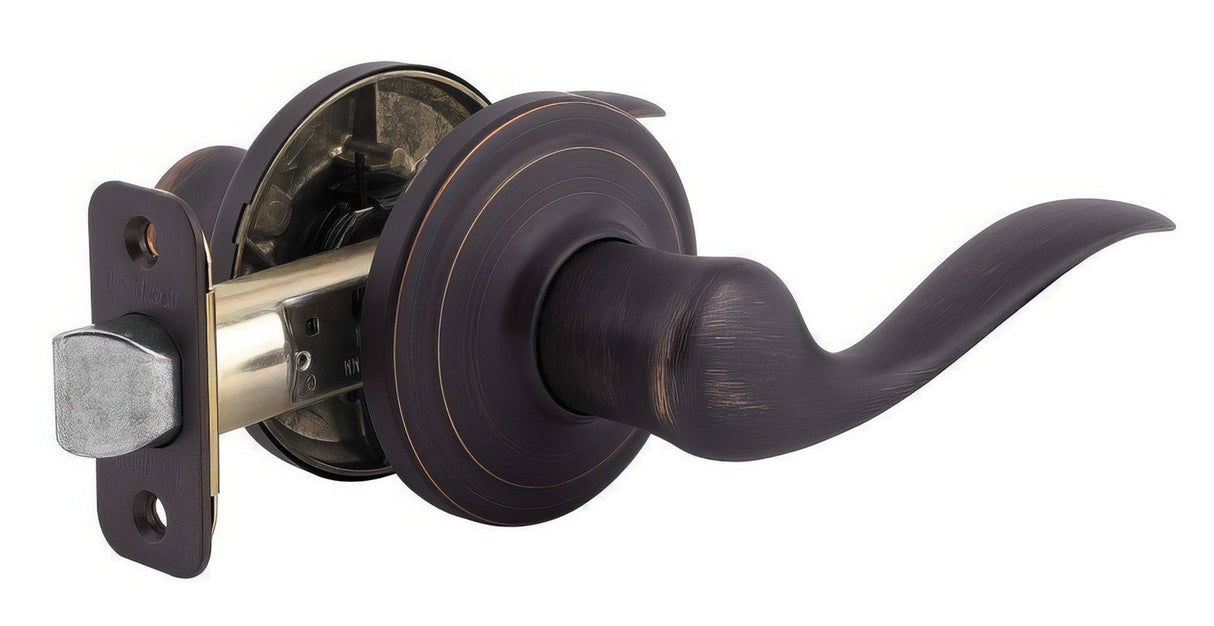Kwikset 720TNL-26D satin chrome passage door lever