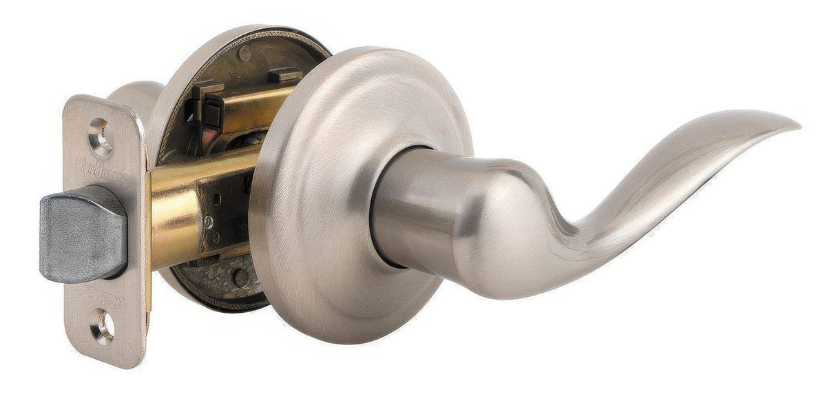 Kwikset 720TNL-26 polished chrome passage door lever