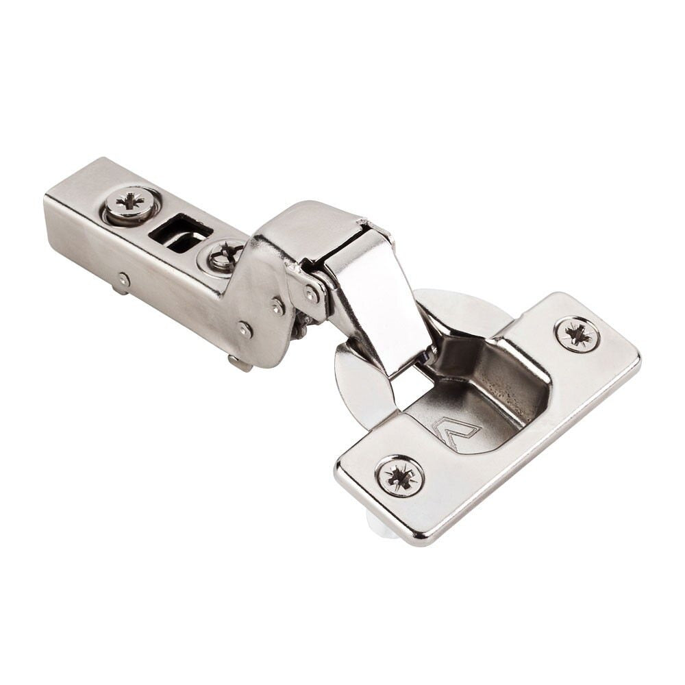 Hardware Resources 725.0280.25 polished nickel crank cam adjustable heavy duty hinge