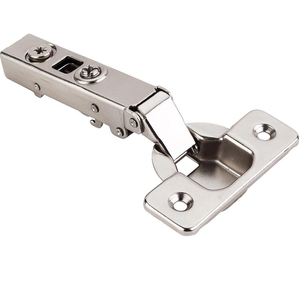 Hardware Resources 725.0535.25 polished nickel crank cam adjustable heavy duty hinge