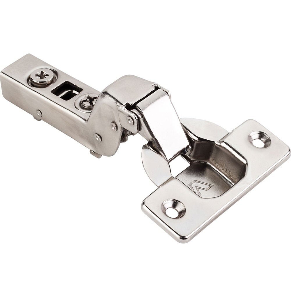 Hardware Resources 725.0537.25 polished nickel crank cam adjustable heavy duty hinge