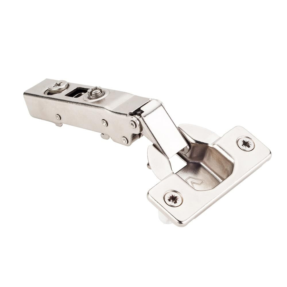 Hardware Resources 125 Degree 0 mm Crank Cam Adjustable Heavy Duty Hinge with Press-in 8 mm Dowels