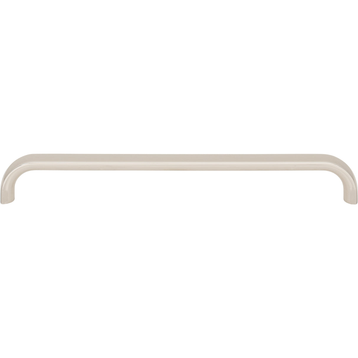 Top Knobs TK3345PN Brockwell 7 9/16" Center to Center Bar Pull Polished Nickel