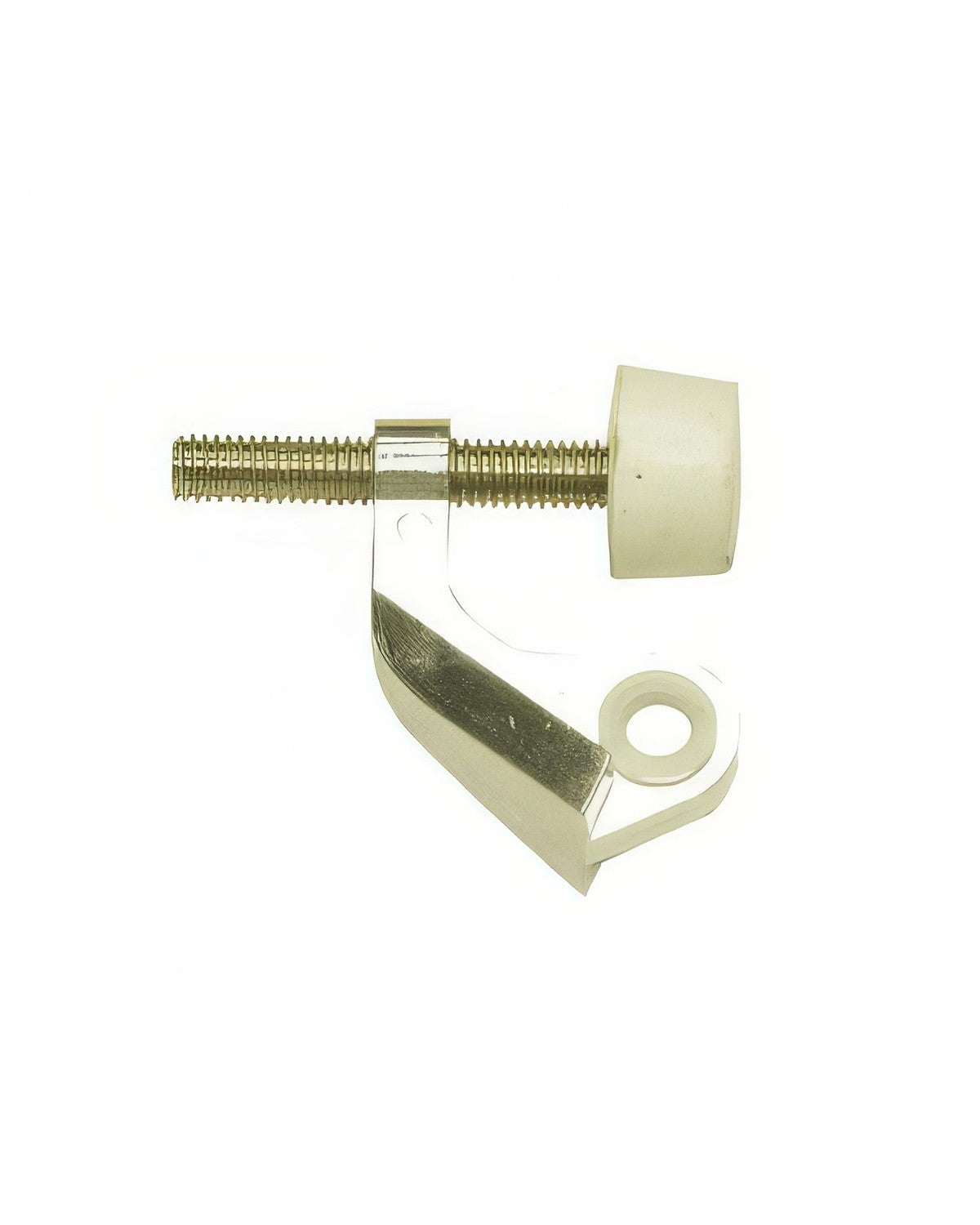 Better Home Products 724PB polished brass hinge pin door stop