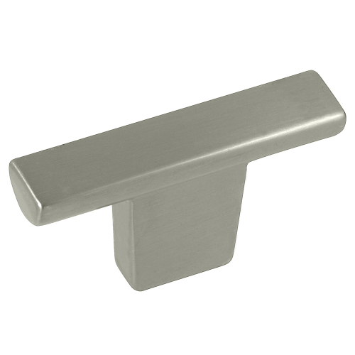 Laurey 72926 729 Cosmo 2" Zinc T-Cabinet Knob Polished Chrome