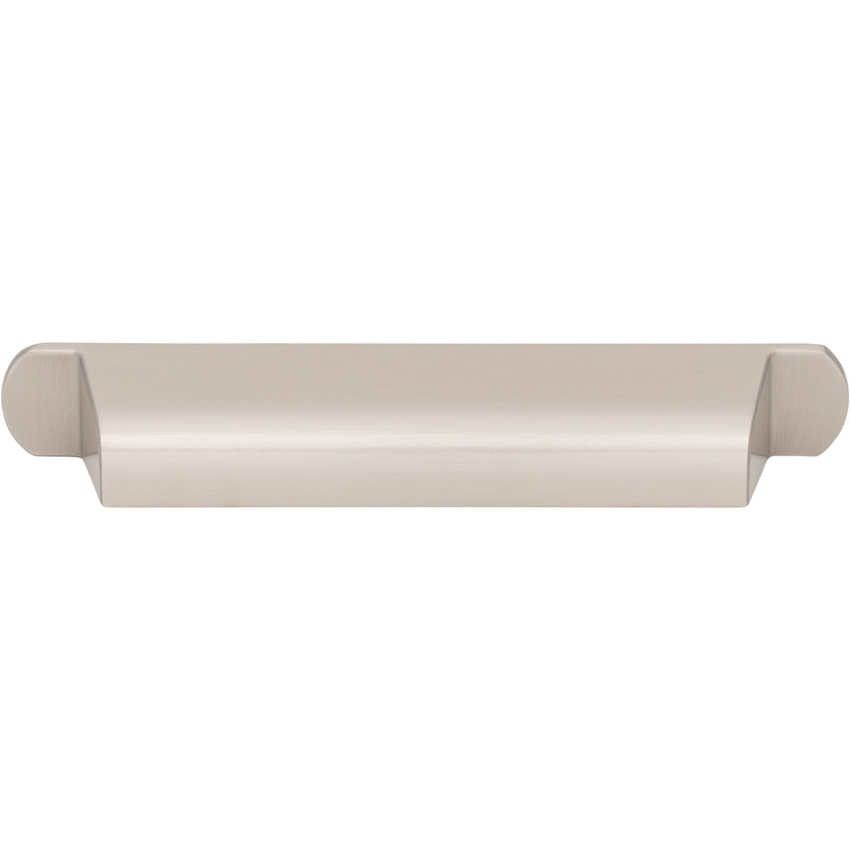 Top Knobs TK3362BSN Cressing 5 1/16" Center to Center Cup/Bin Pull Brushed Satin Nickel
