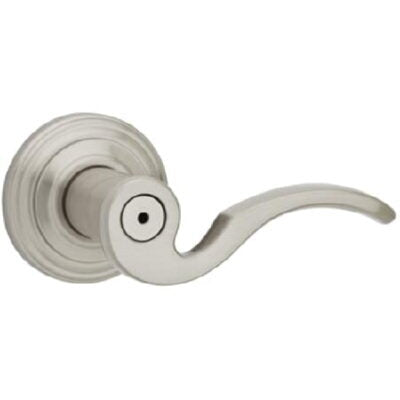 Kwikset 730BRL-5 antique brass privacy door lever