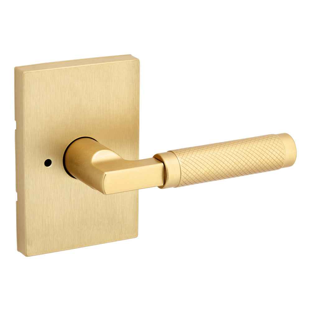 Kwikset 730PVLRCT Prava Lever in Satin Brass