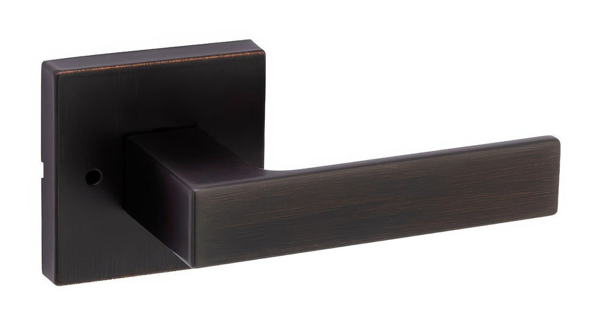 Kwikset 730SALSQT-11P venetian bronze privacy door lever