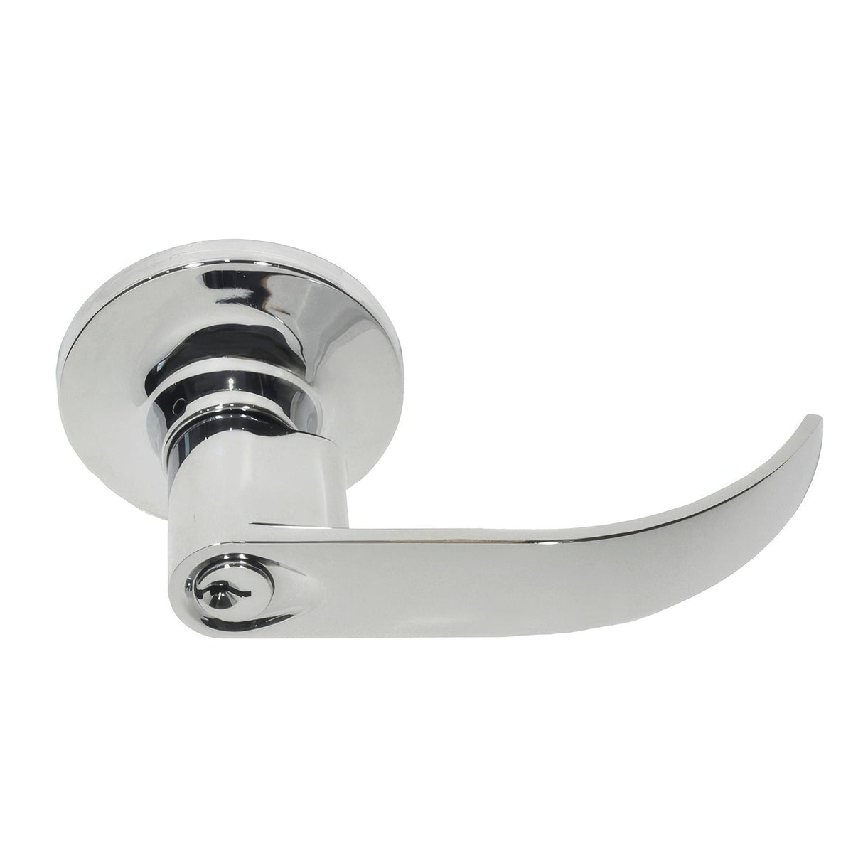 Better Home Products 73588CH Sunset Boulevard Keyed Entry Door Lever Chrome