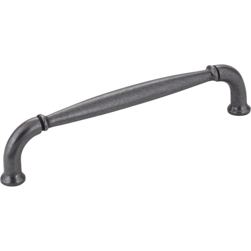 Jeffrey Alexander 737-128DACM gun metal cabinet drawer pull
