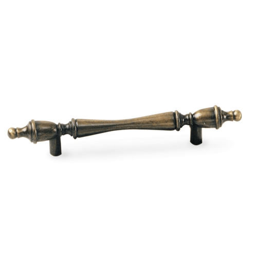Laurey 74037 740 Classic Traditions 3" Zinc Cabinet Pull Polished Brass