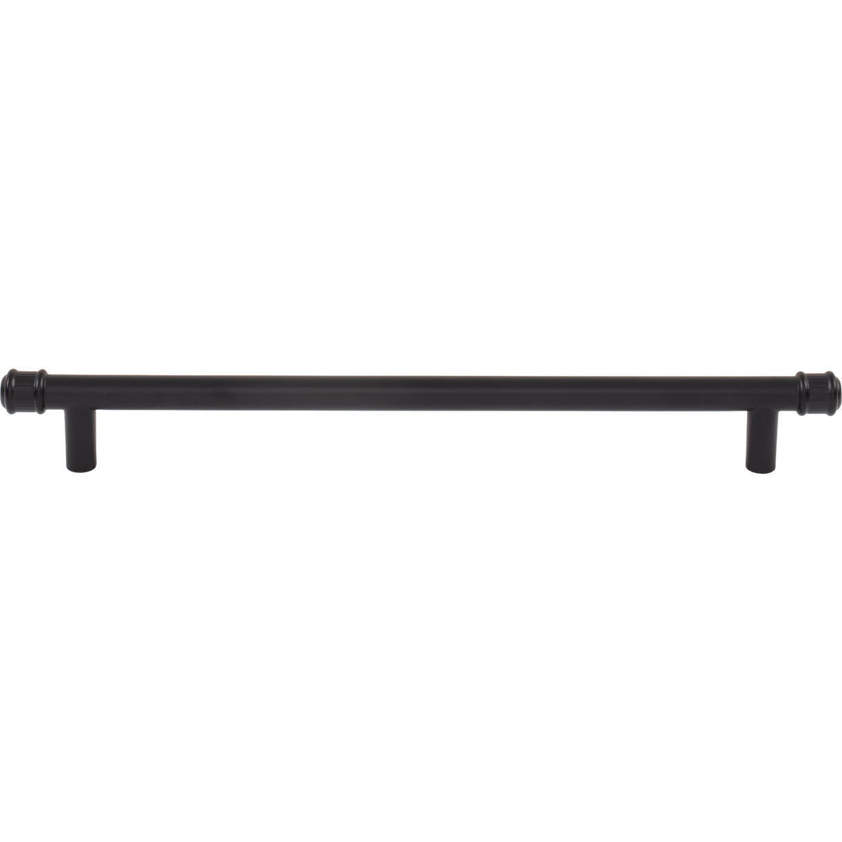 Top Knobs TK3295BLK Elland 8 13/16" Center to Center Bar Pull Flat Black