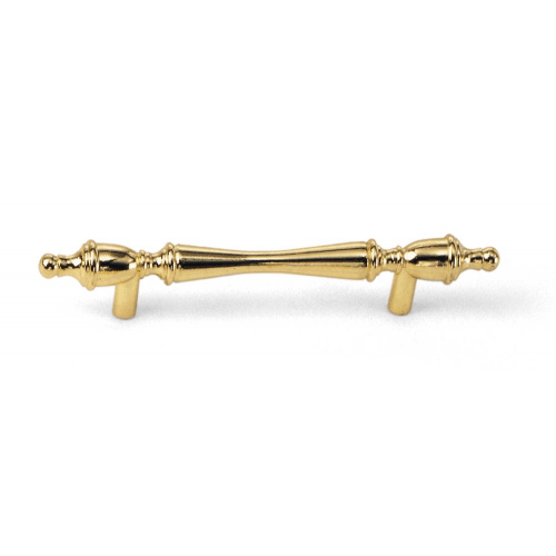 Laurey 74039 740 Classic Traditions 3" Zinc Cabinet Pull Satin Chrome