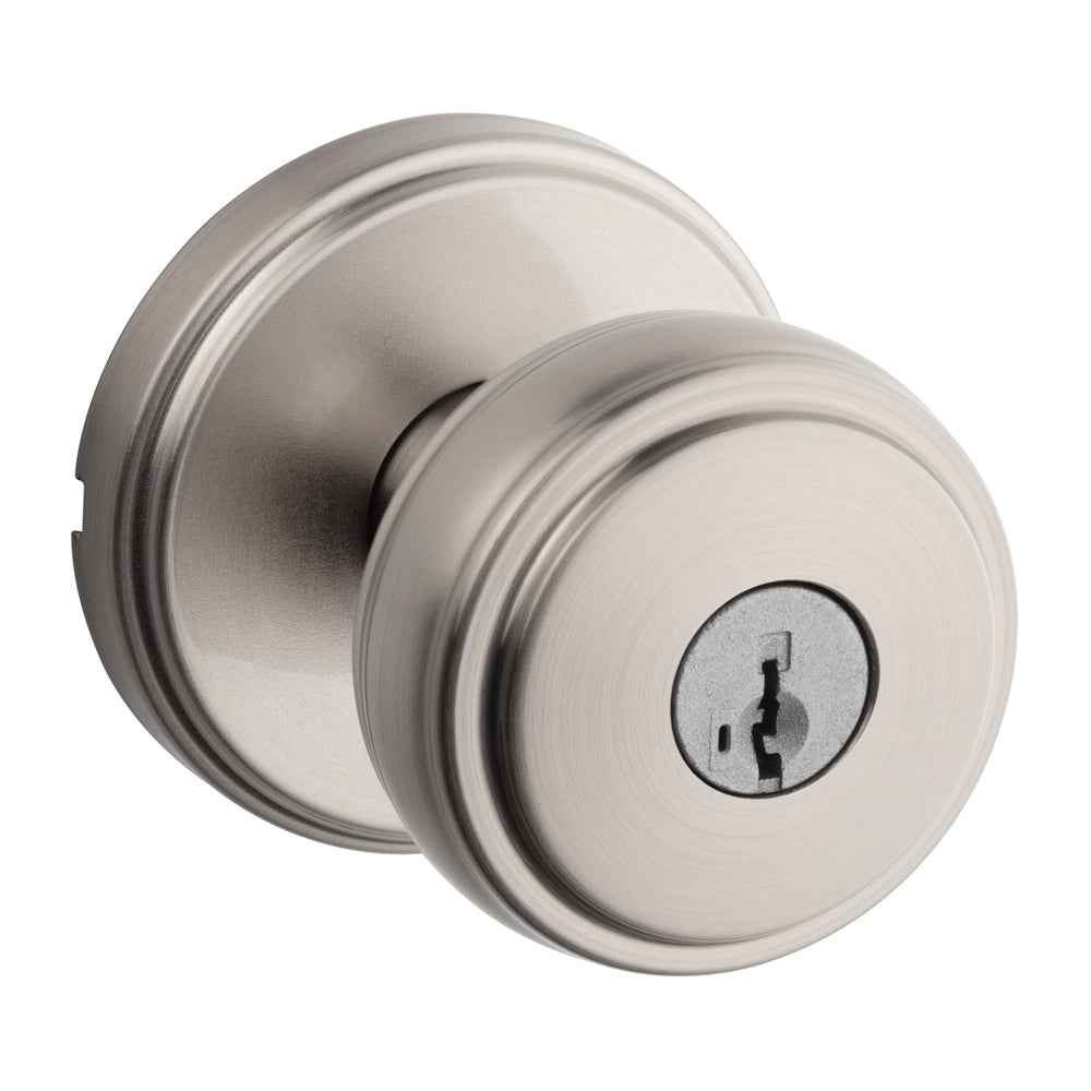 Kwikset 740SOK Sora Knob in Satin Nickel