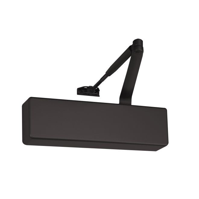 Norton 7500690 dark bronze surface mounted door closer