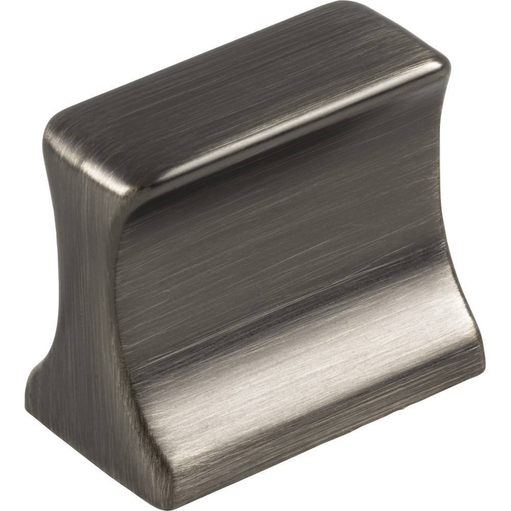 Jeffrey Alexander 752-19BNBDL Sullivan cabinet knob, additional view