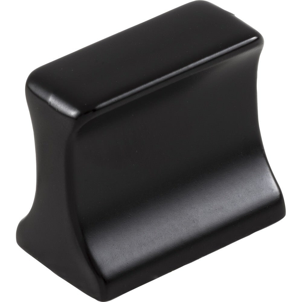 Jeffrey Alexander 752-19MB matte black cabinet knob