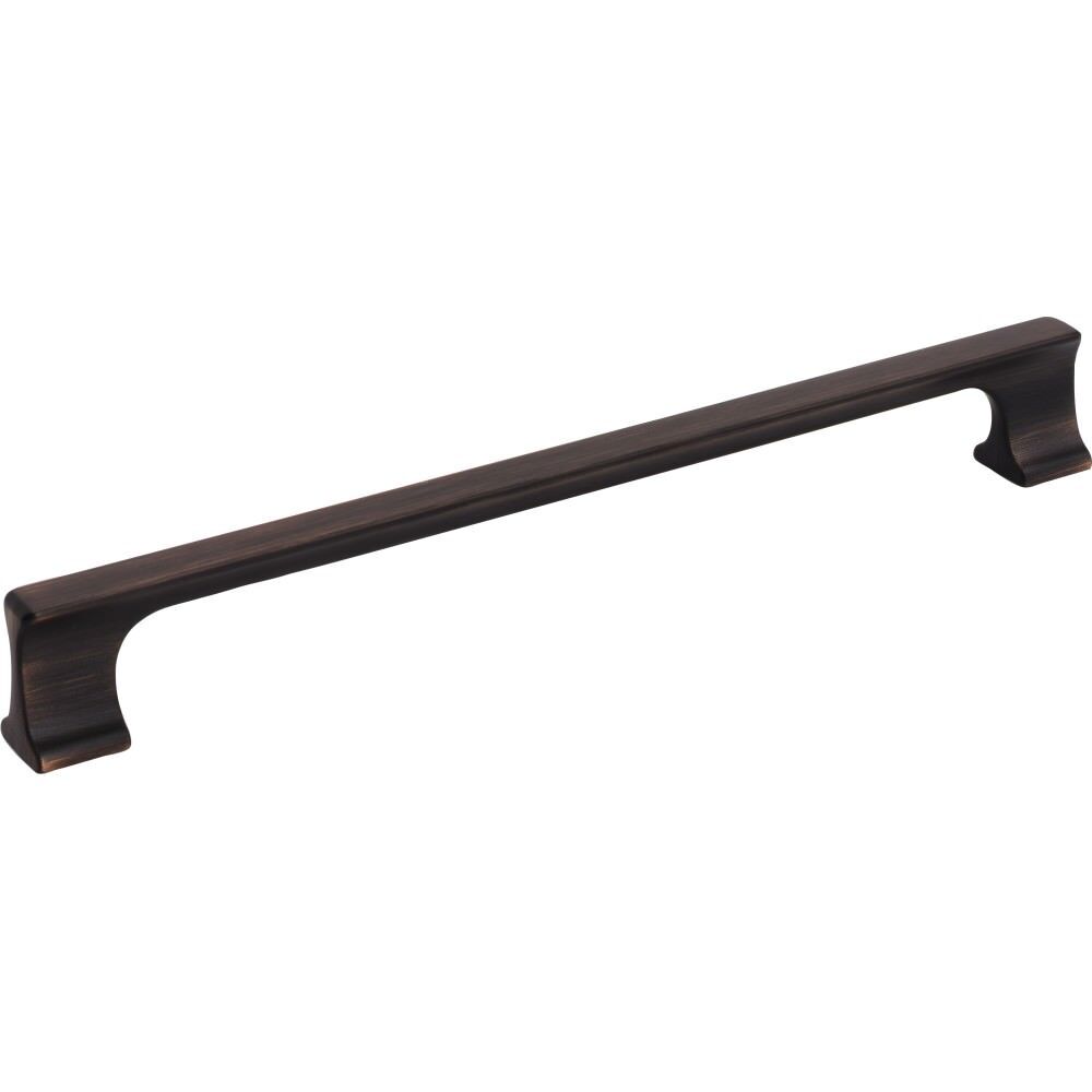 Jeffrey Alexander 752-224DBAC Sullivan cabinet drawer pull, additional view
