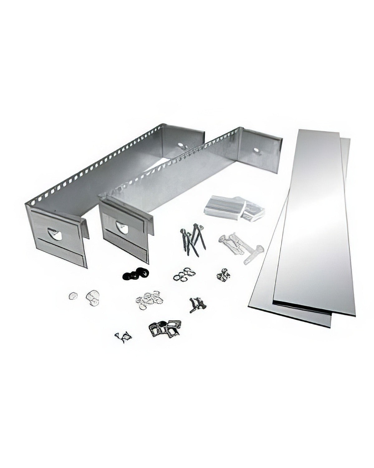 Jensen 760034X surface mount mirror kit