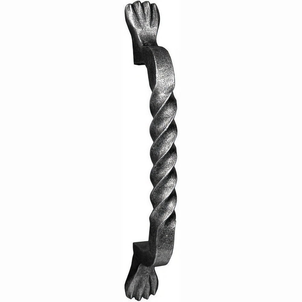 Emtek 76028FBS flat black door pull