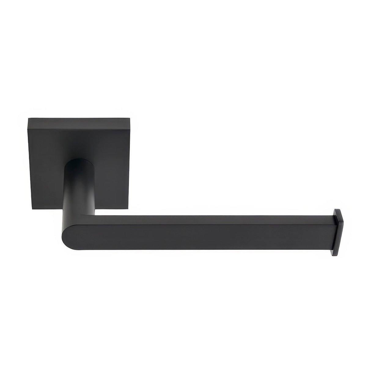 Better Home Products 7607BLK matte black toilet paper holder