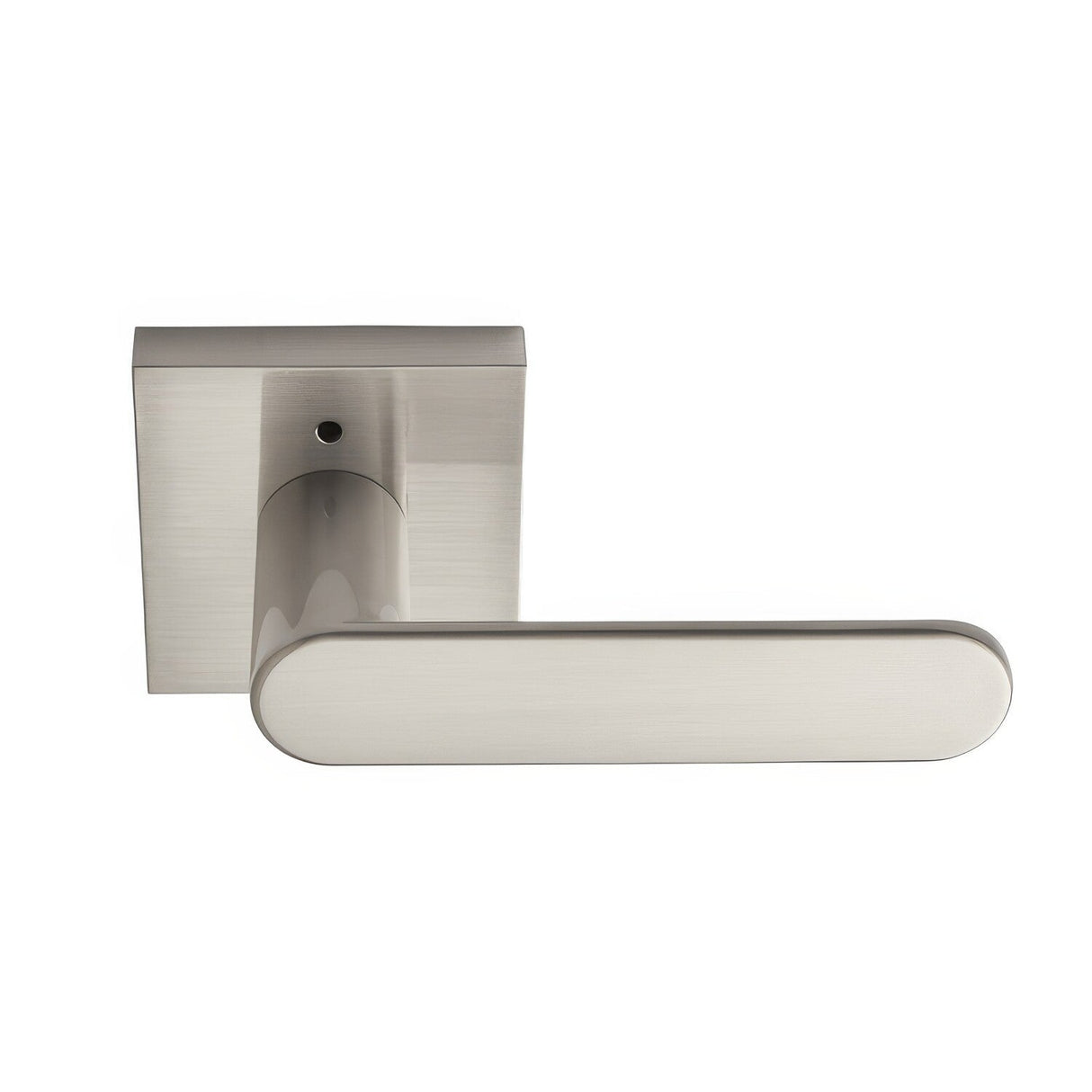 Better Home Products 76215SN satin nickel privacy door lever