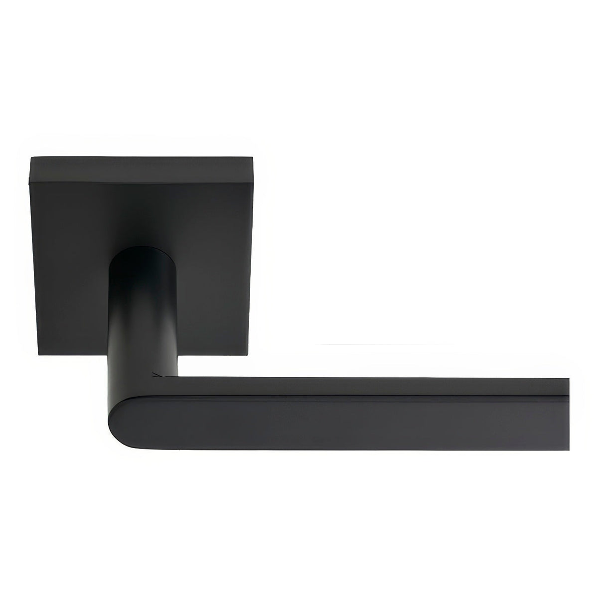 Better Home Products 7624BLK matte black towel bar