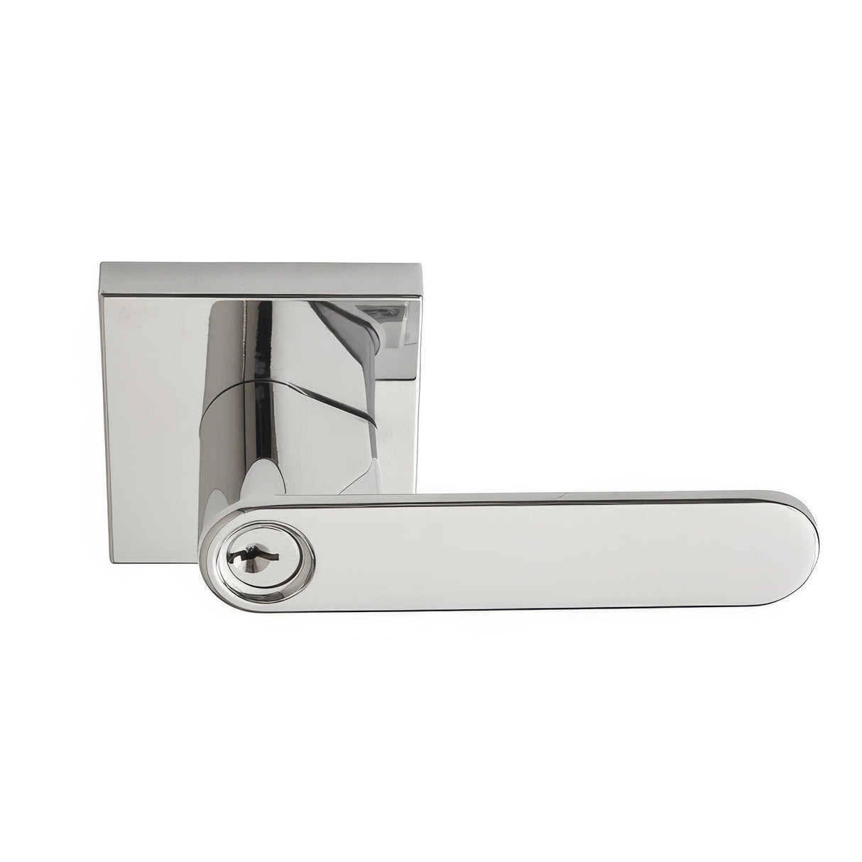Better Home Products 76588CH chrome keyed entry door lever