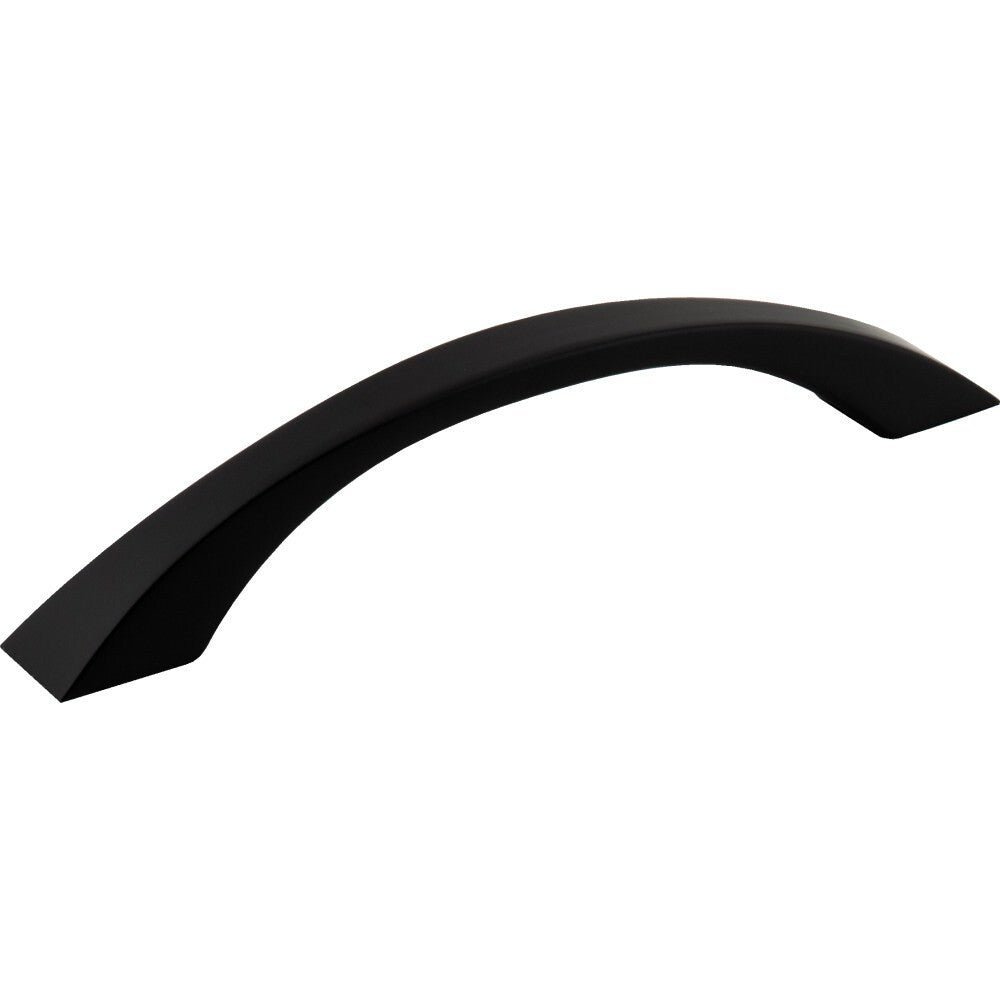 Jeffrey Alexander 767-128MB matte black cabinet drawer pull