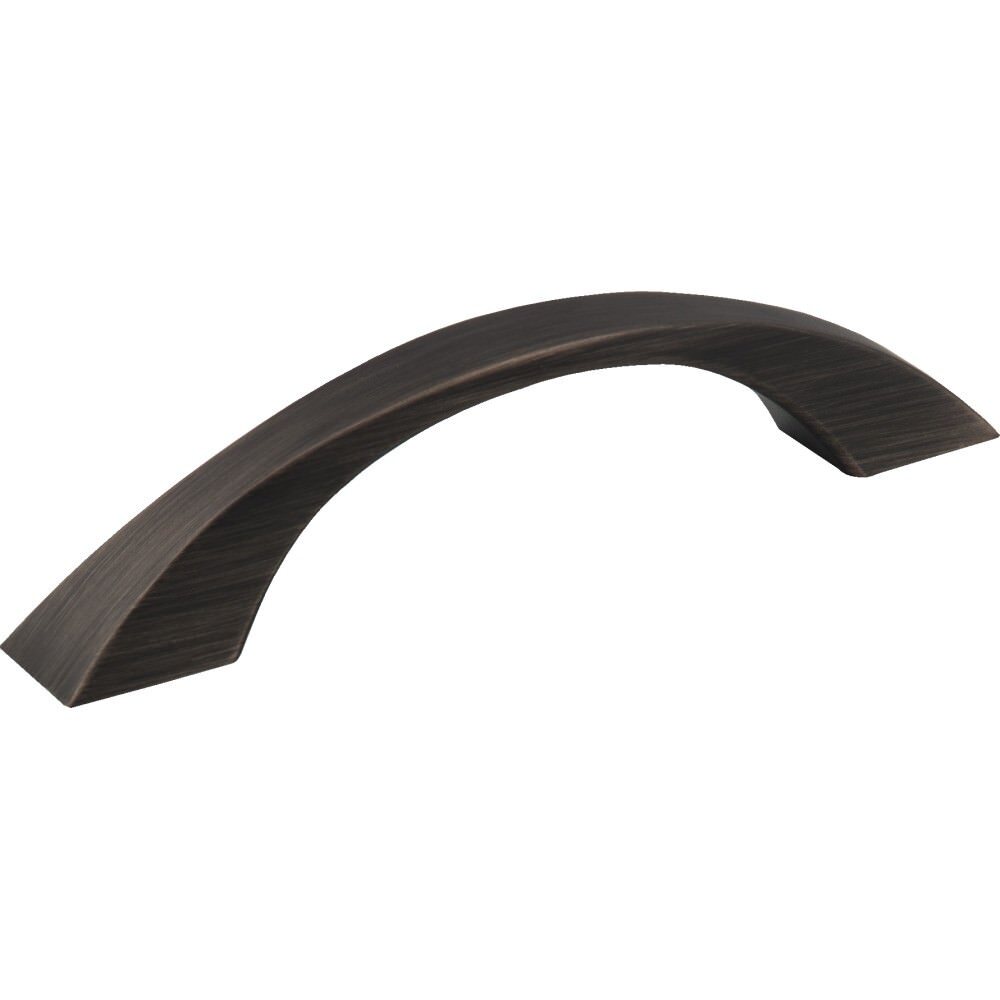 Jeffrey Alexander 767-96DBAC Philip cabinet drawer pull, additional view