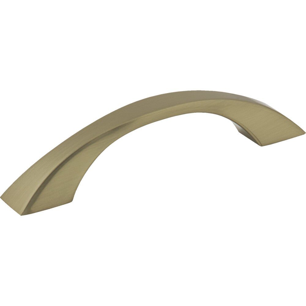 Jeffrey Alexander 767-96SBZ Philip cabinet drawer pull, additional view