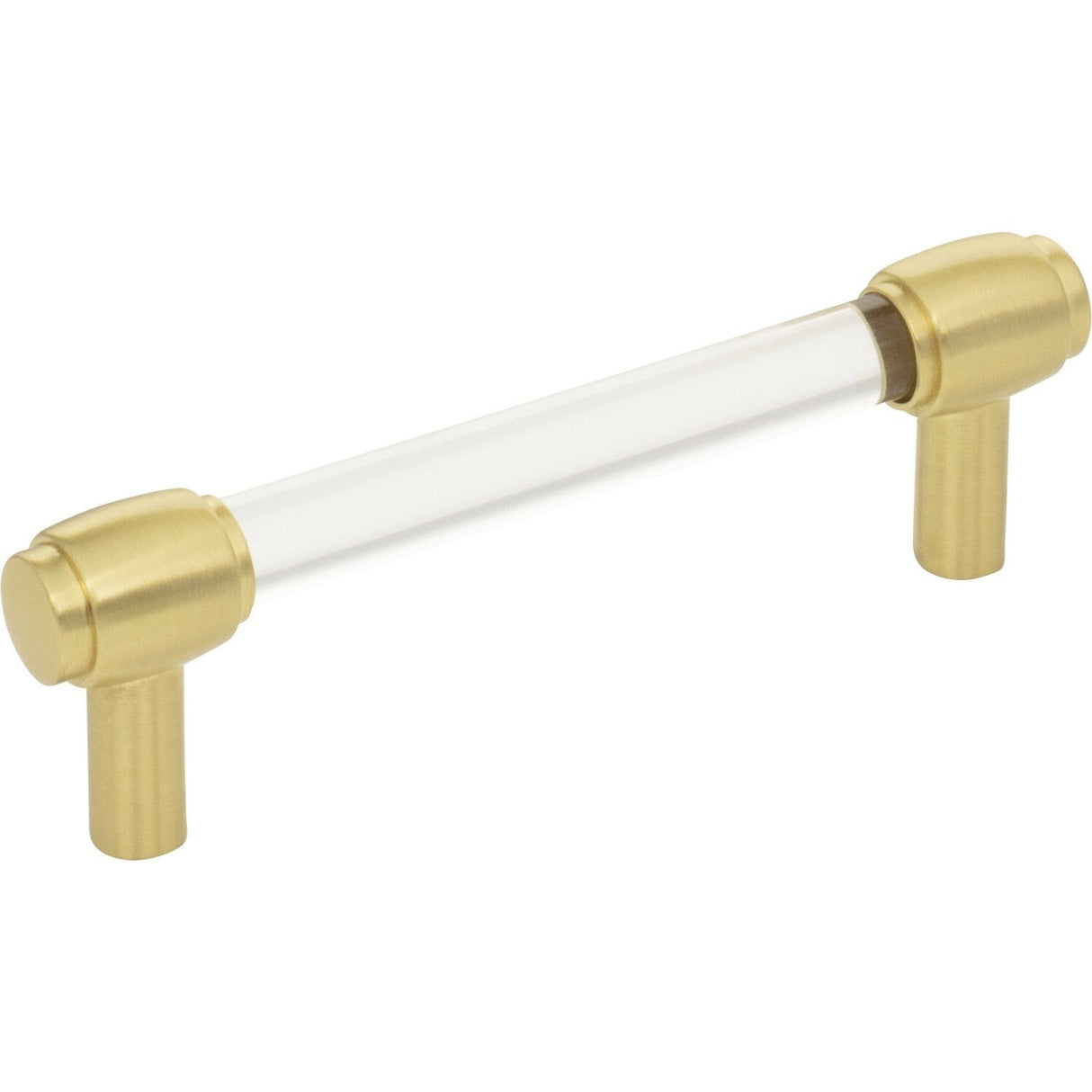 Jeffrey Alexander 775-96BG brushed gold cabinet drawer pull